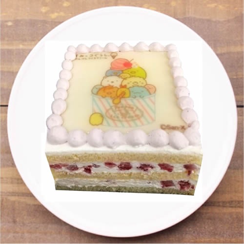 すみっコぐらしSQ「ぺんぺんアイスクリーム1」プレミアム