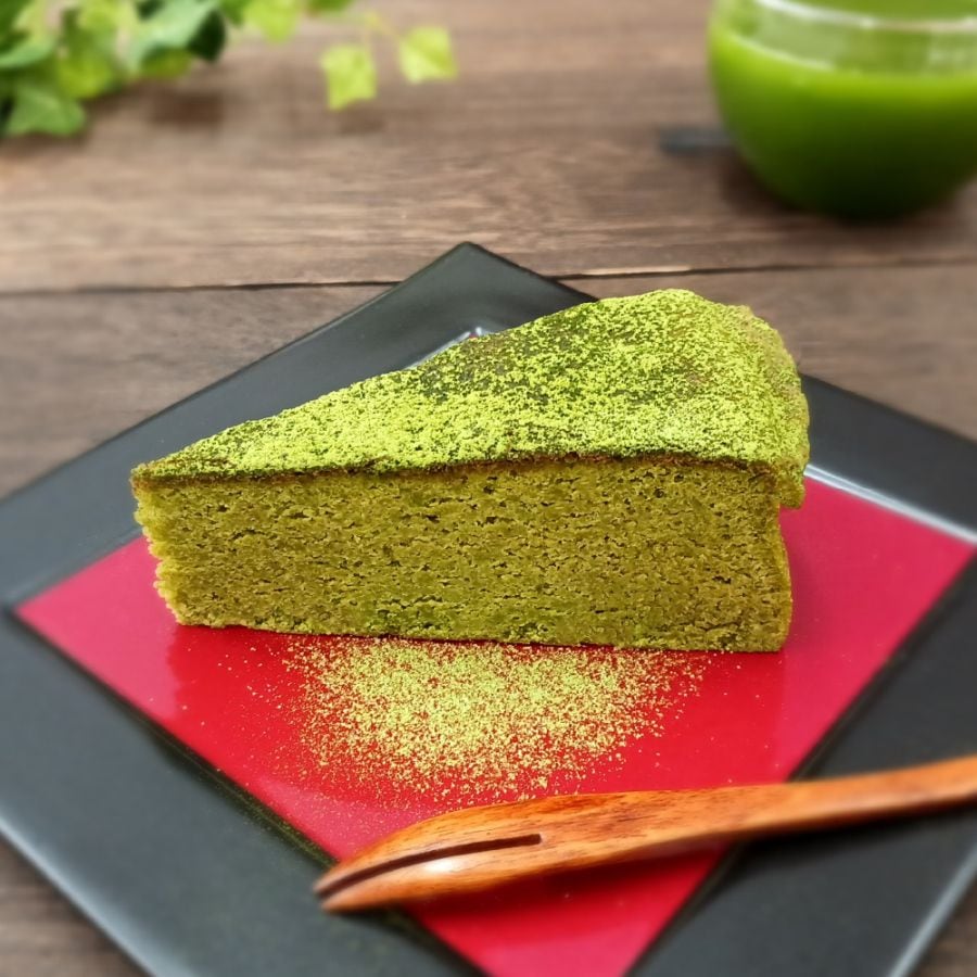 京都産抹茶ショコラ　4切入