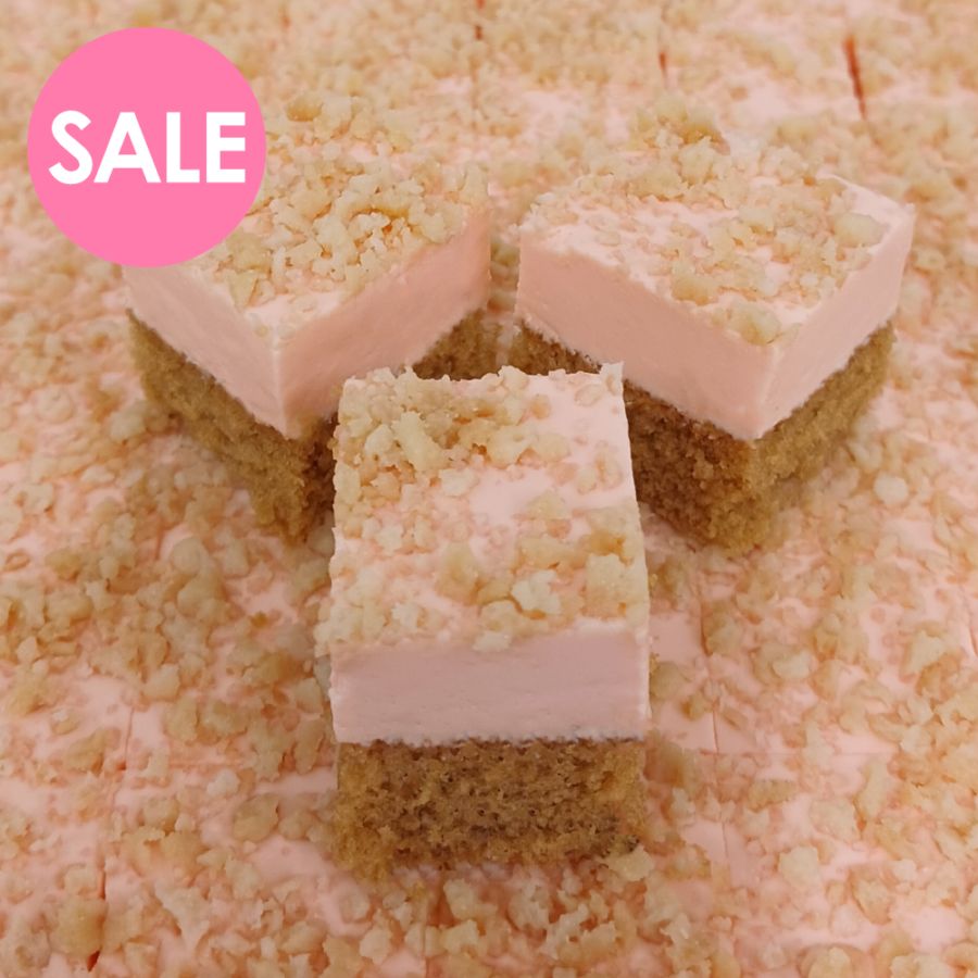 【週末限定セール】シート70　とろっと！プリンムース いちご味