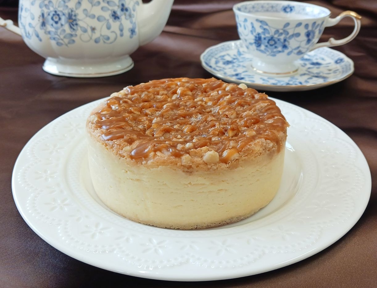 濃厚チーズケーキ