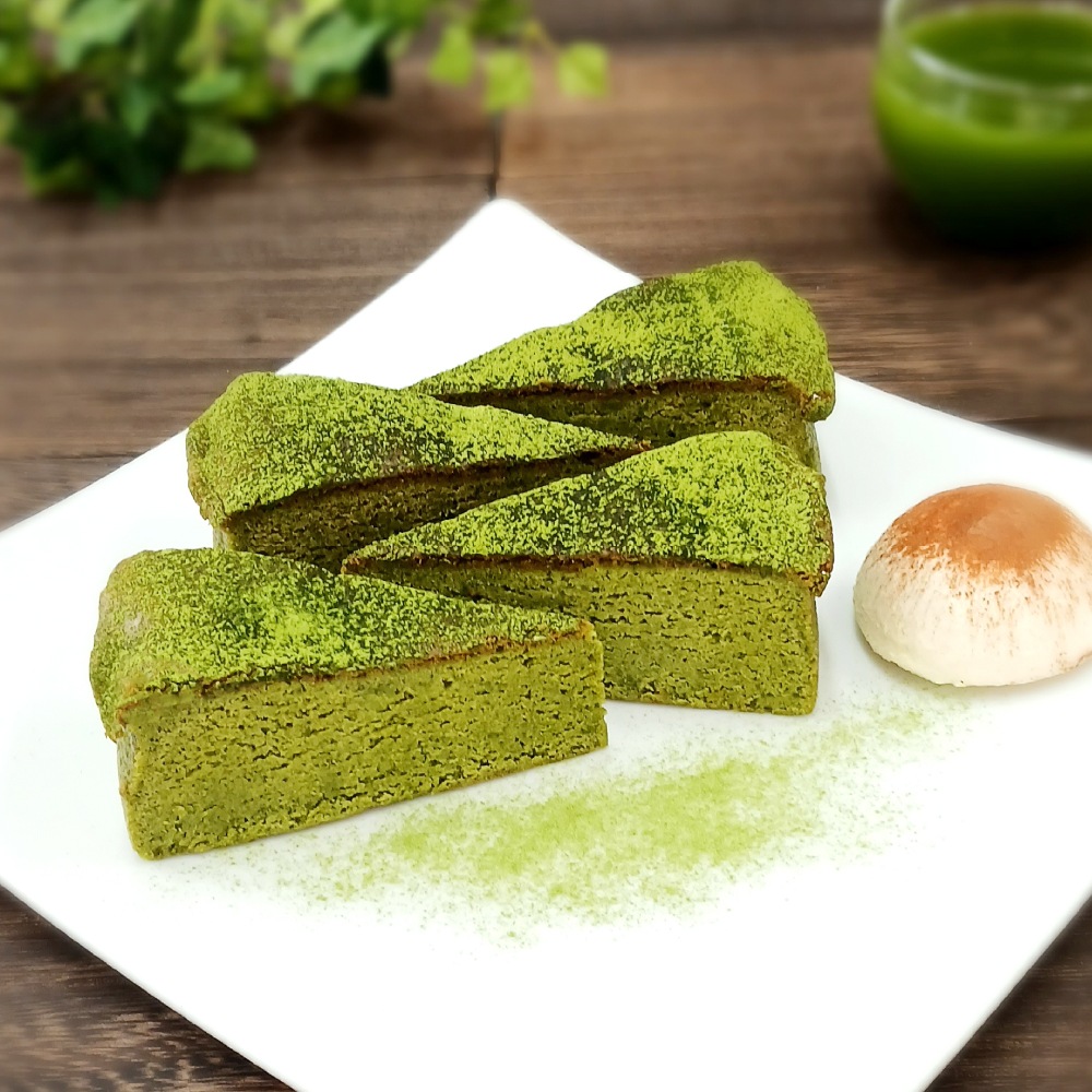 京都産抹茶ショコラ　4切入