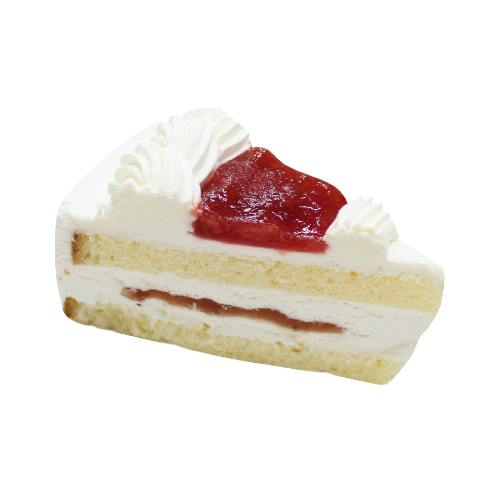 いちごのショートケーキ　1箱4切入×12箱　業務用カットケーキ