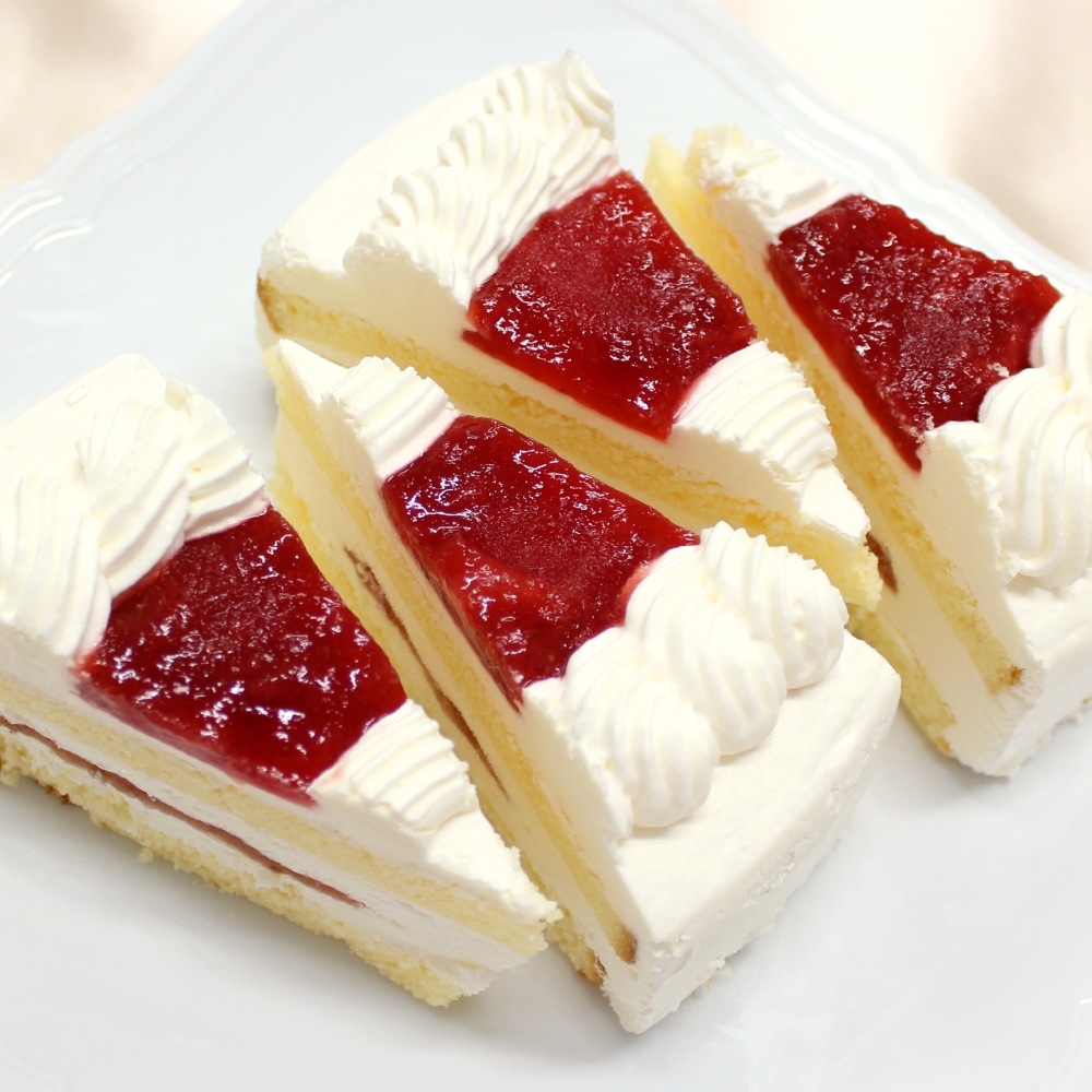 いちごのショートケーキ