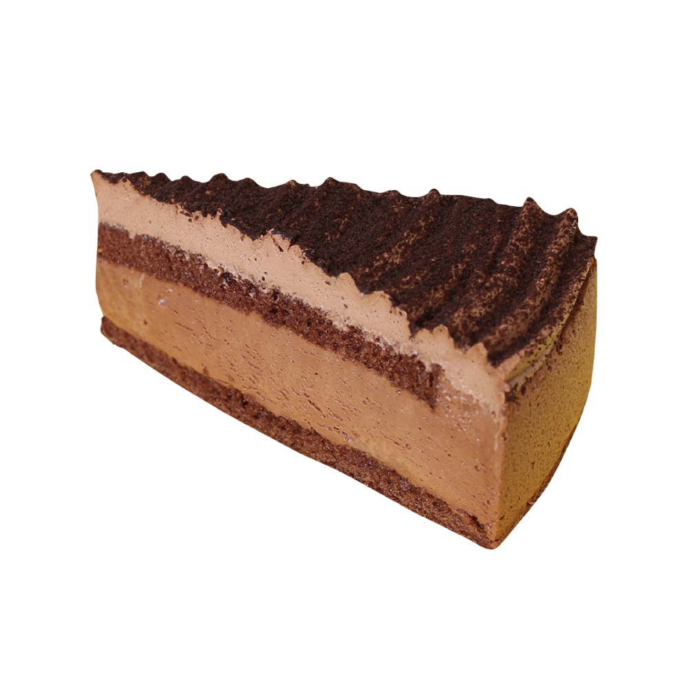 ムースショコラ　1箱4切入×12箱　業務用カットケーキ