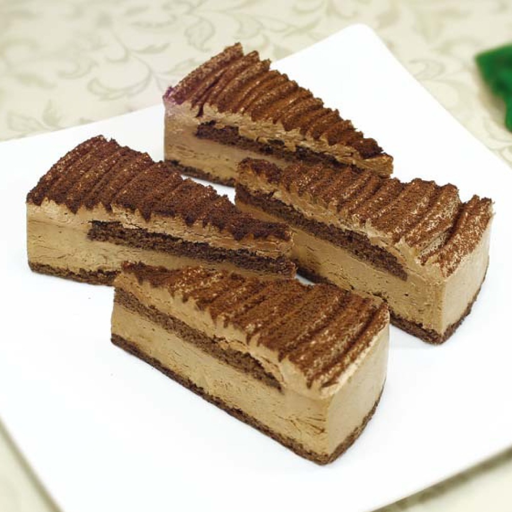 ムースショコラ　1箱4切入×12箱　業務用カットケーキ