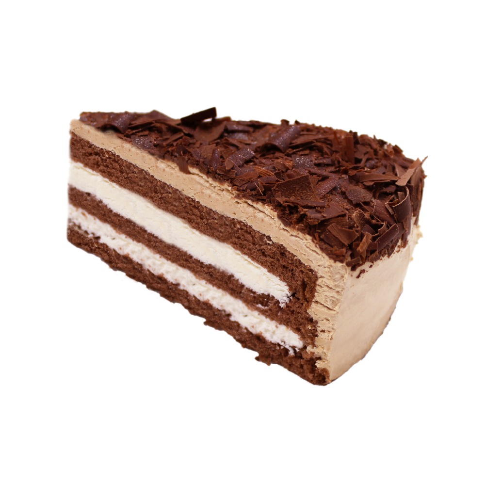 キャラメルチョコレート　1箱4切入×12箱　業務用カットケーキ