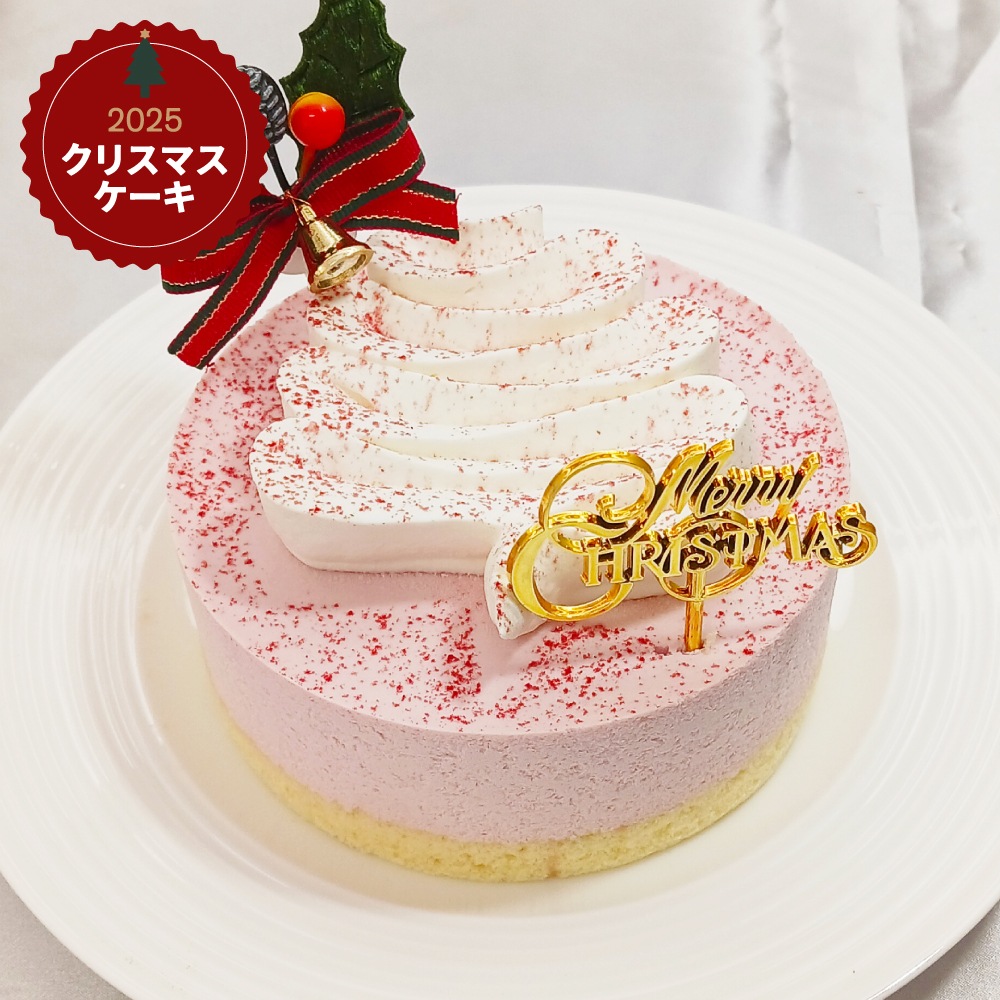 2025クリスマスケーキ 栄光堂監修 苺のティラミス