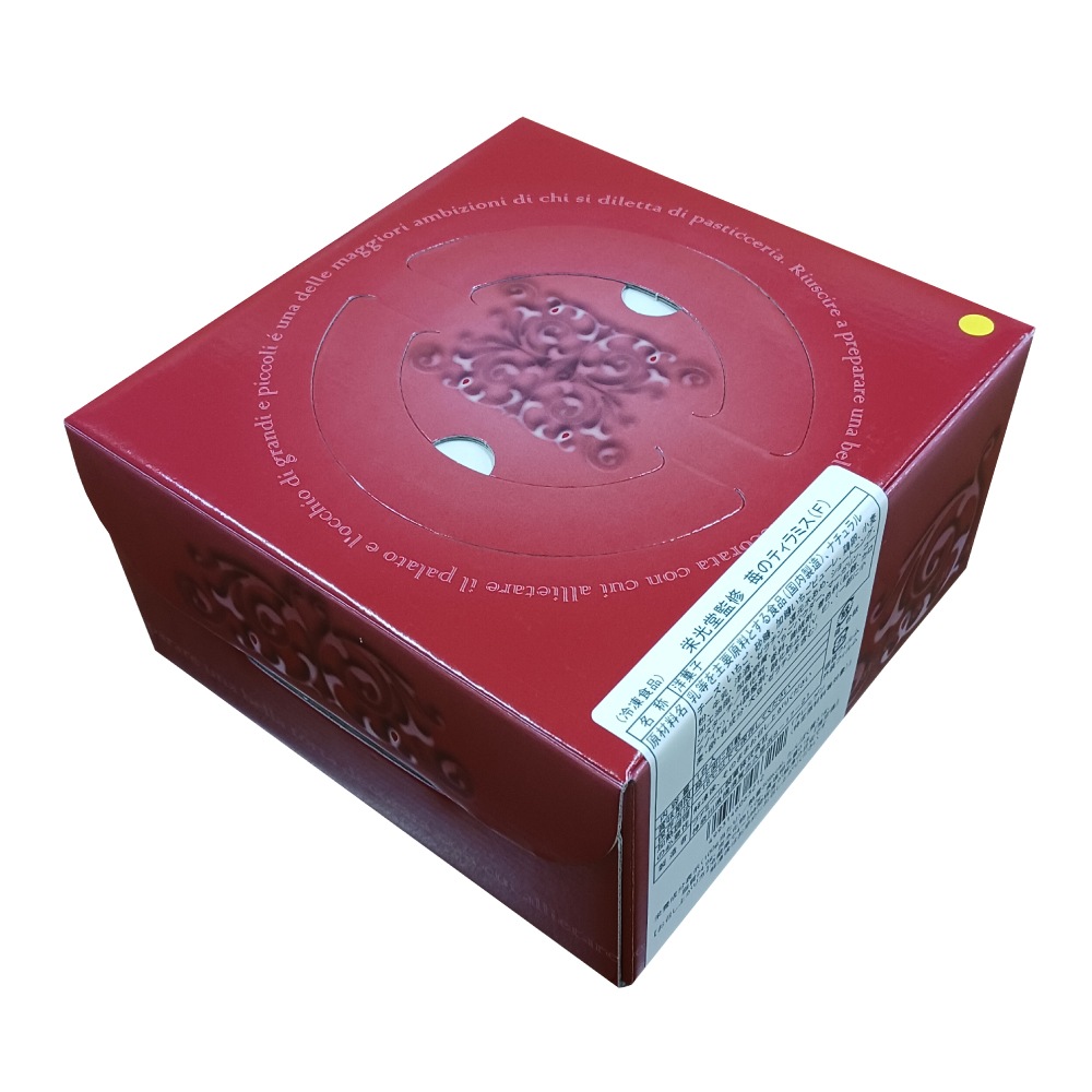 2025クリスマスケーキ 栄光堂監修 苺のティラミス