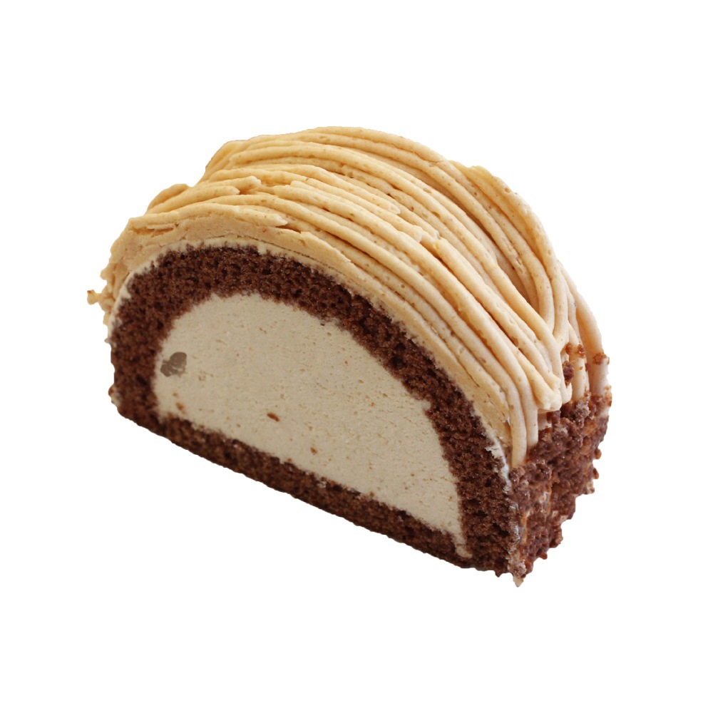 ガトーマロン　1箱4切入×12箱　業務用カットケーキ