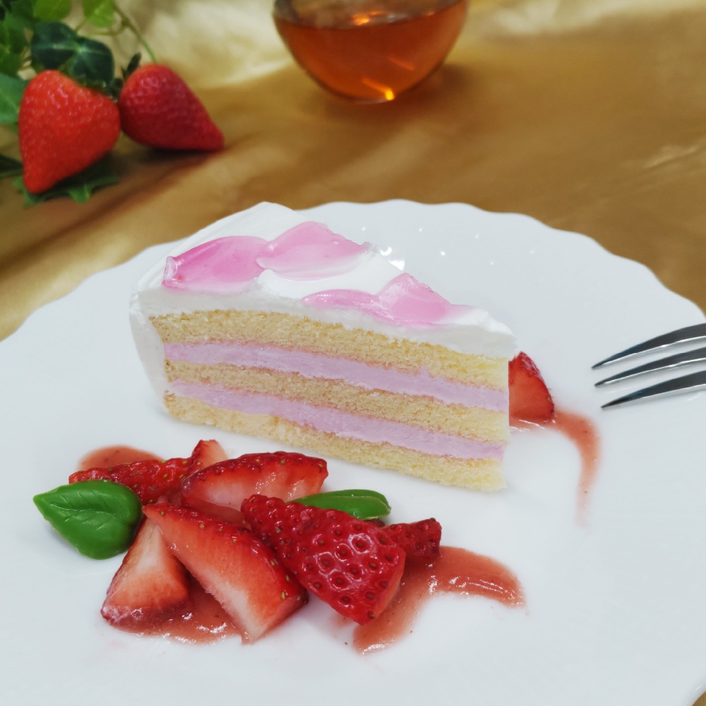 【週末限定セール】ドルチェ・とちあいかショート　4切入　　　賞味期限：2026/4/9