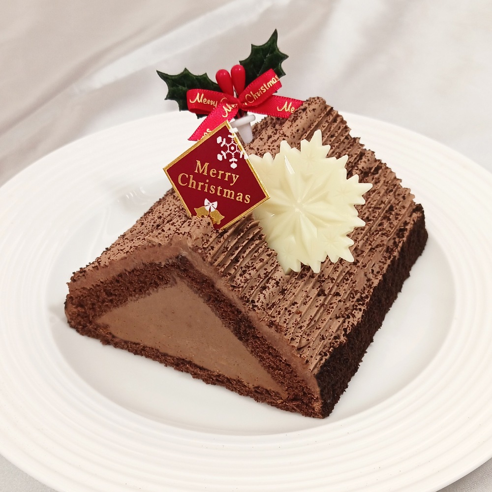 三角屋根のショコラ・メゾン 賞味期限:2027.5.31 【クリスマスオーナメント別添え】
