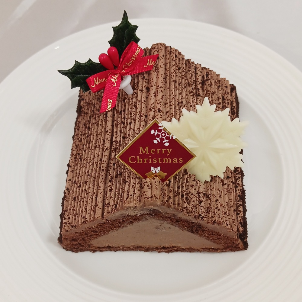 三角屋根のショコラ・メゾン 賞味期限:2027.5.31 【クリスマスオーナメント別添え】