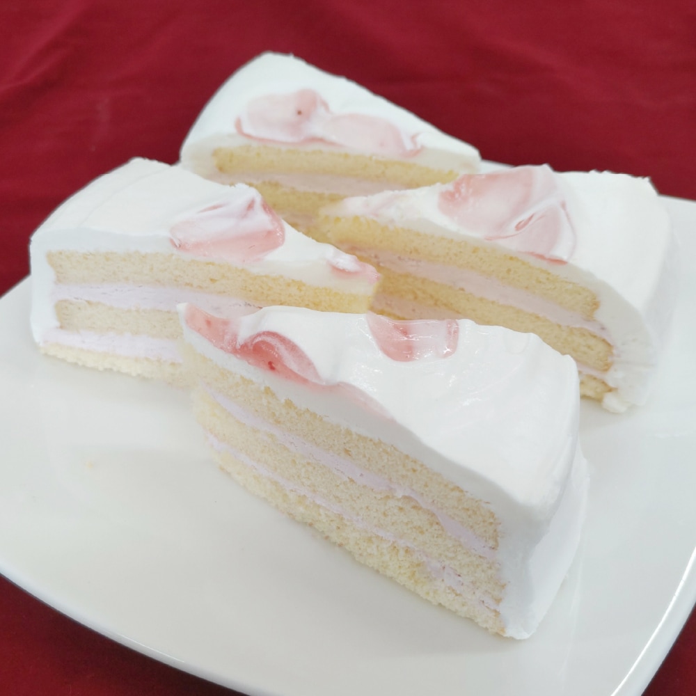 ドルチェ・とちおとめショート　1箱4切入×12箱　業務用カットケーキ