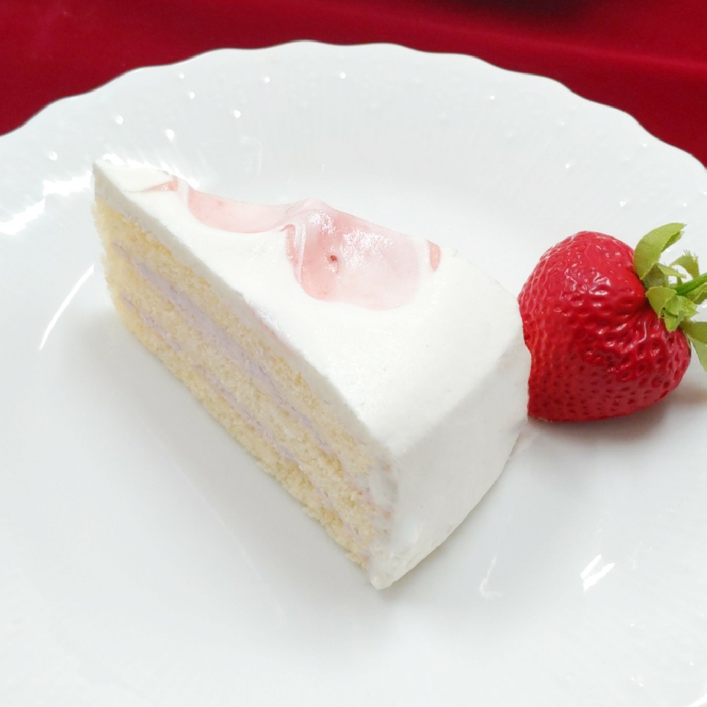 ドルチェ・とちおとめショート　1箱4切入×12箱　業務用カットケーキ