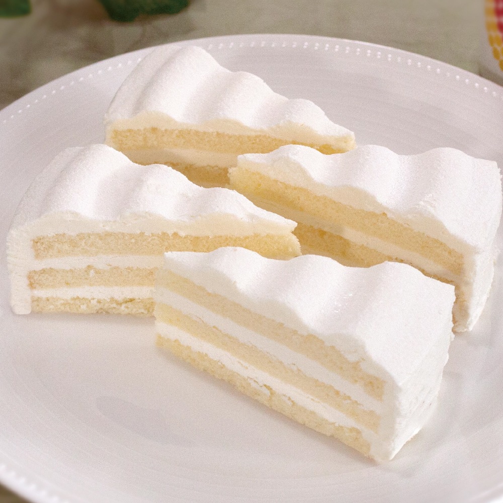 ドルチェ・ミルクリッチ　1箱4切入×12箱　業務用カットケーキ