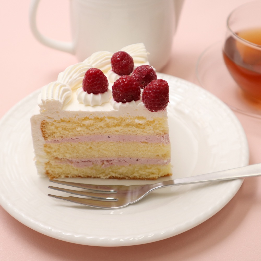 アニバーサリーケーキ5号 ロウソクつき　6台　業務用ホールケーキ