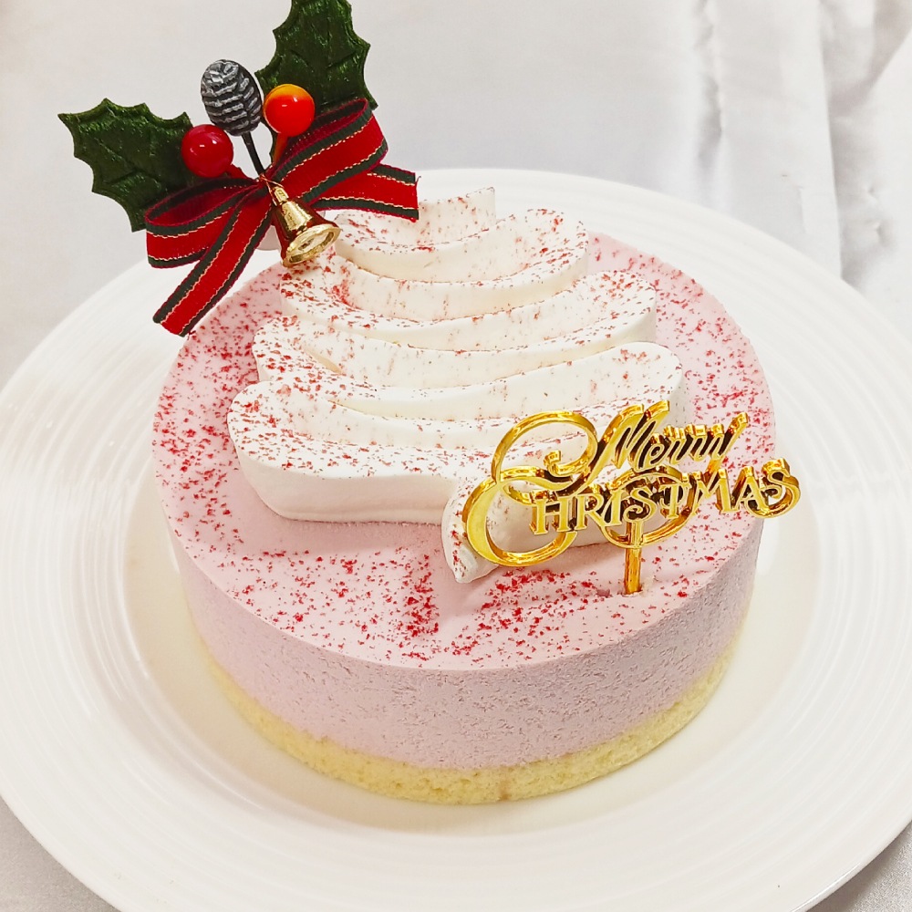 栄光堂監修 苺のティラミス　賞味期限：2027.6.9　【クリスマスオーナメント別添え】