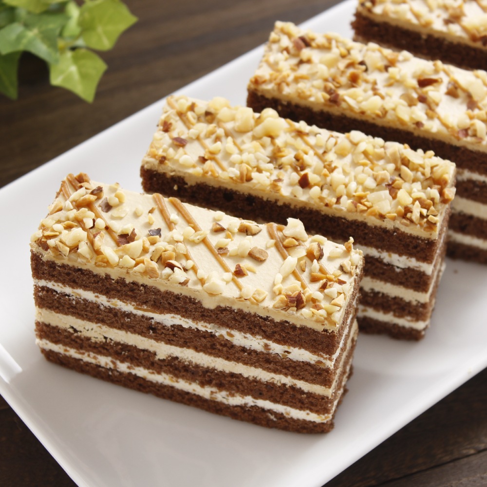 トランシェ・ド・キャラメルナッツ