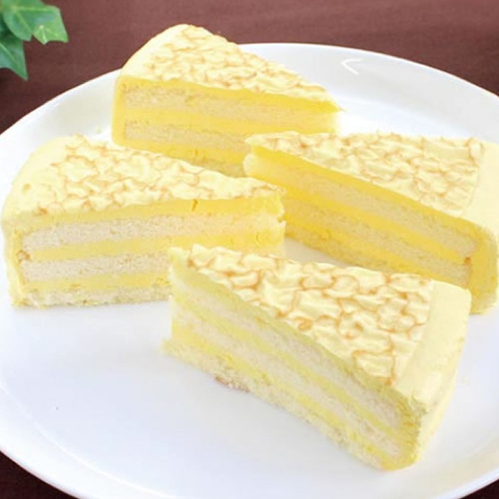 ドルチェ・クレープカスタード　1箱4切入×12箱　業務用カットケーキ