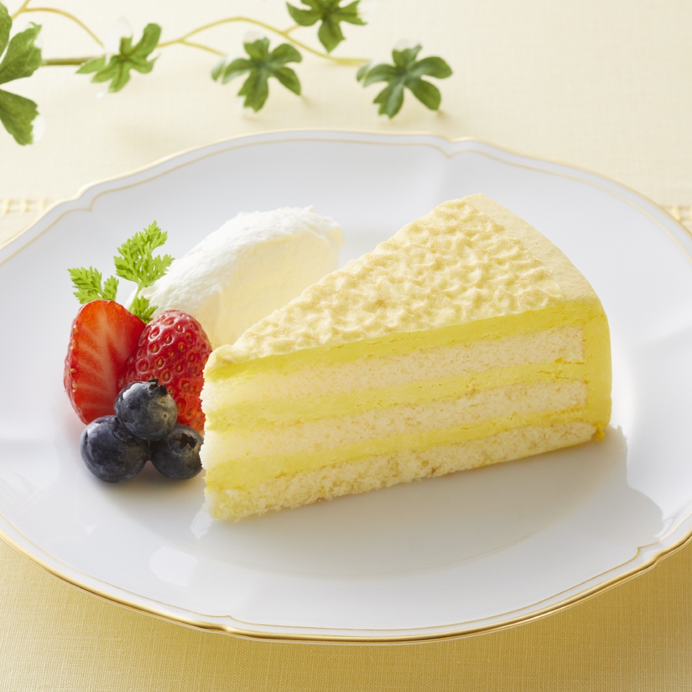 ドルチェ・クレープカスタード　1箱4切入×12箱　業務用カットケーキ