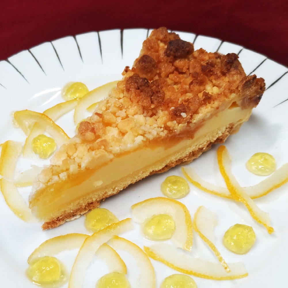 瀬戸内産レモンのカスタードパイ 1箱4切入×12箱 業務用カット