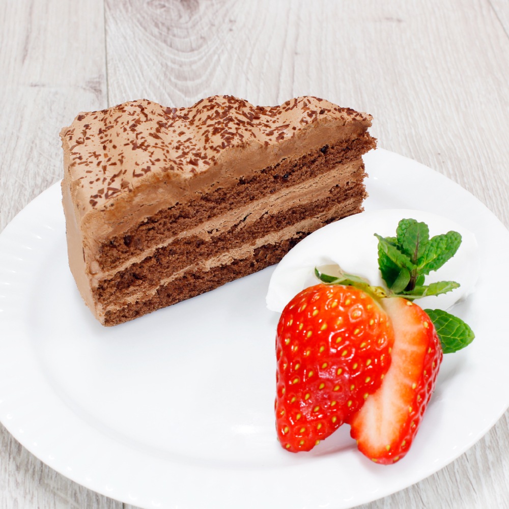 ドルチェ・チョコ 1箱4切入×12箱 業務用カットケーキ