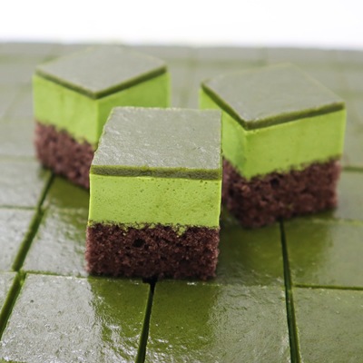 シート70 宇治抹茶ムース