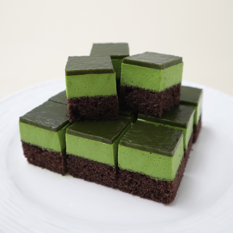 シート70 宇治抹茶ムース