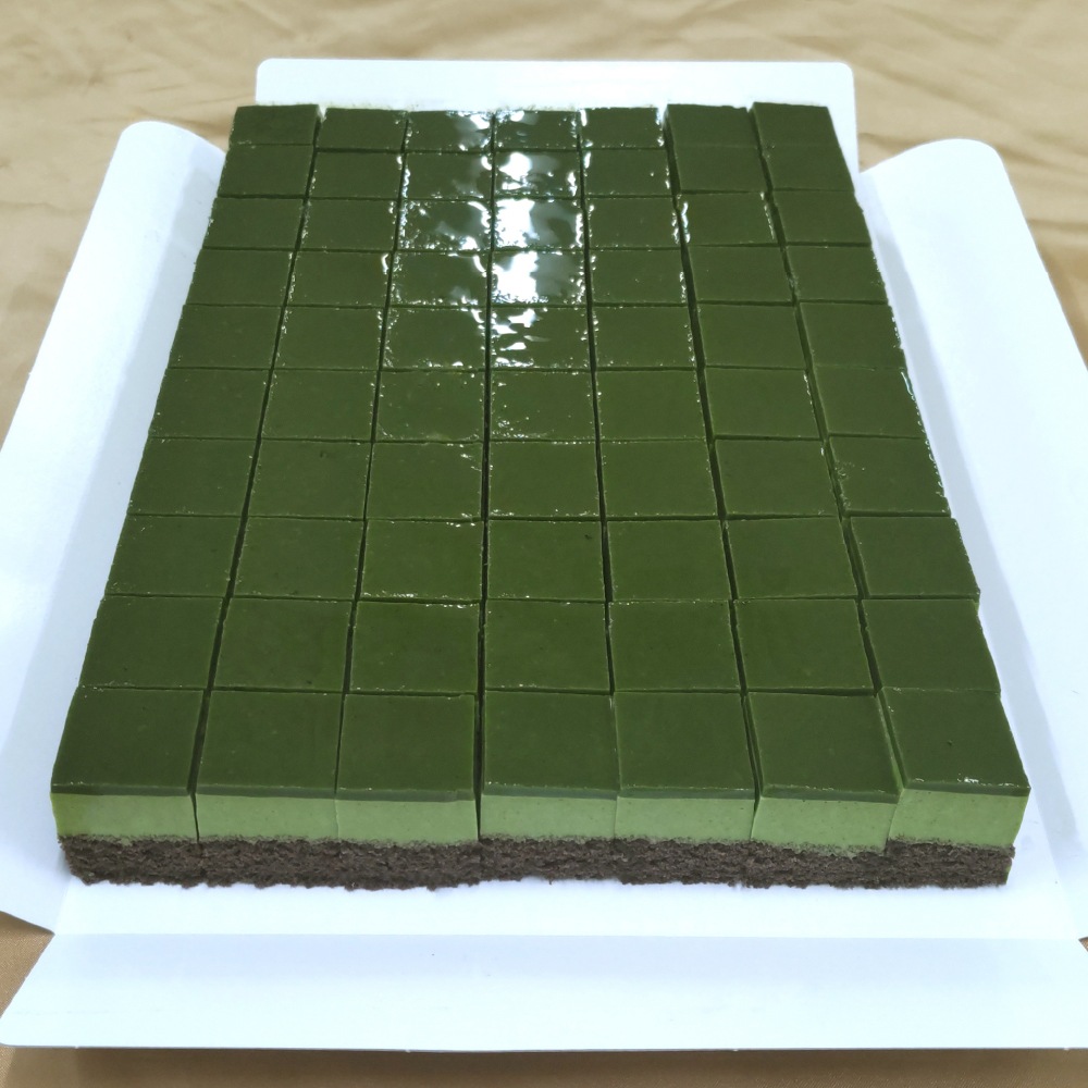 シート70 宇治抹茶ムース