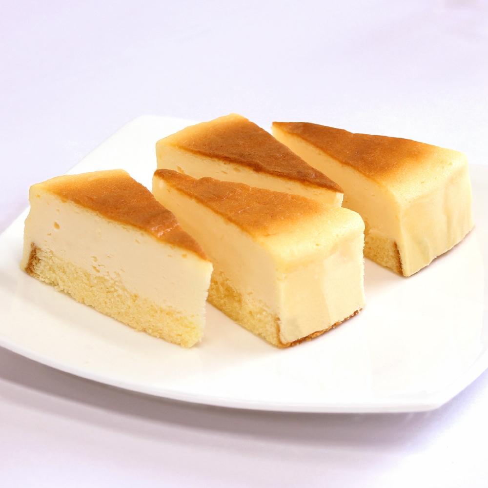 ドルチェ・ベイクドチーズ　1箱4切入×12箱　業務用カットケーキ