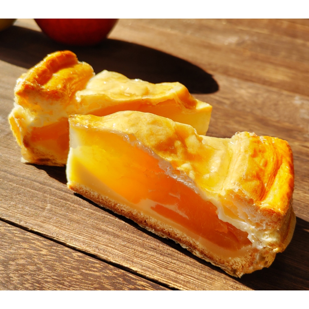 津軽りんごのアップルパイ 1箱2切入×24箱 業務用カットケーキ