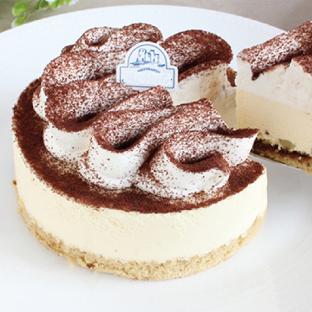 アルポルト監修ティラミス4号 | すべての商品 | ケーキマニア