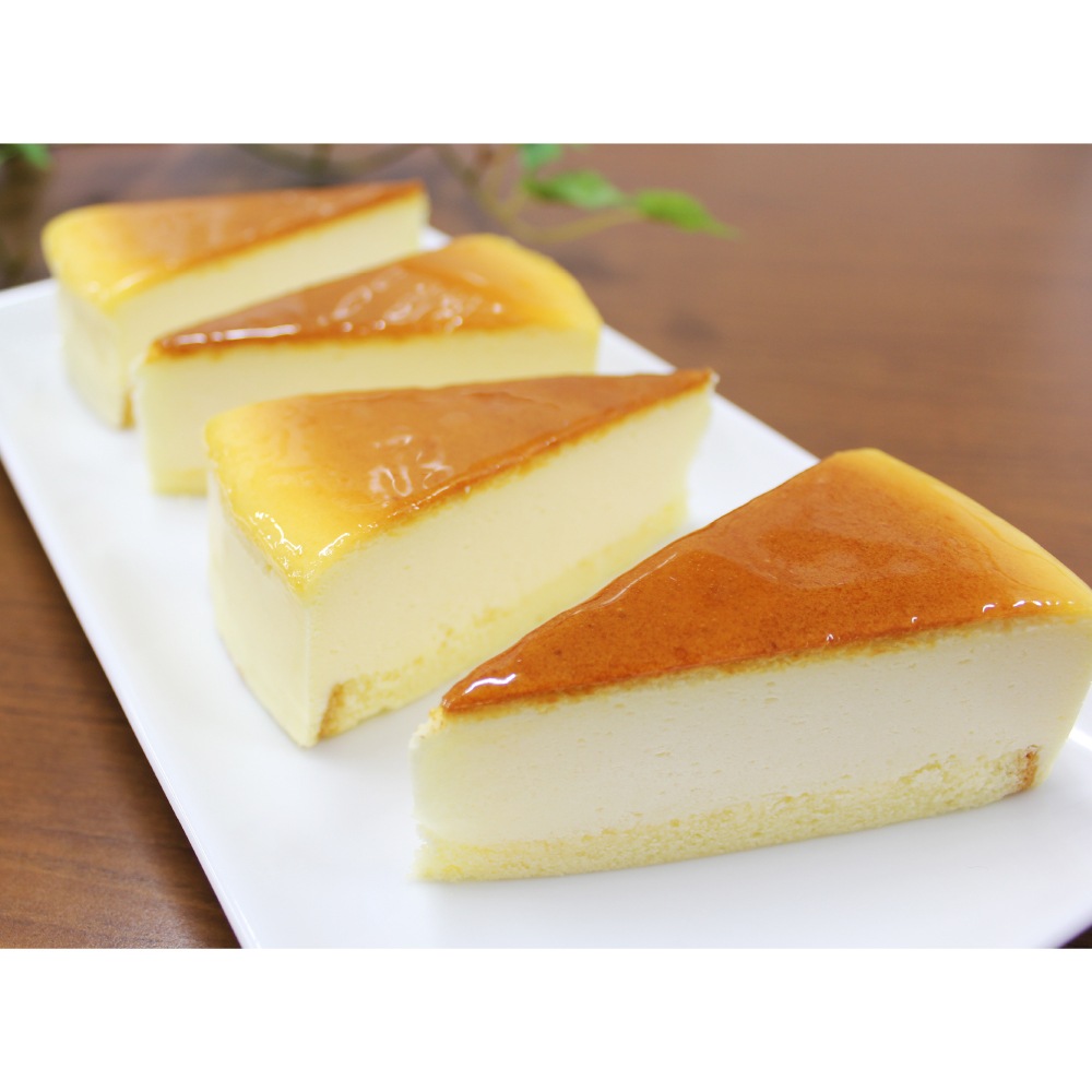 【週末限定セール】ベイクドチーズケーキ 4切入