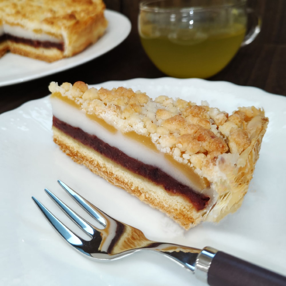 もちっとあんこパイ　1箱2切入×24箱　業務用カットケーキ