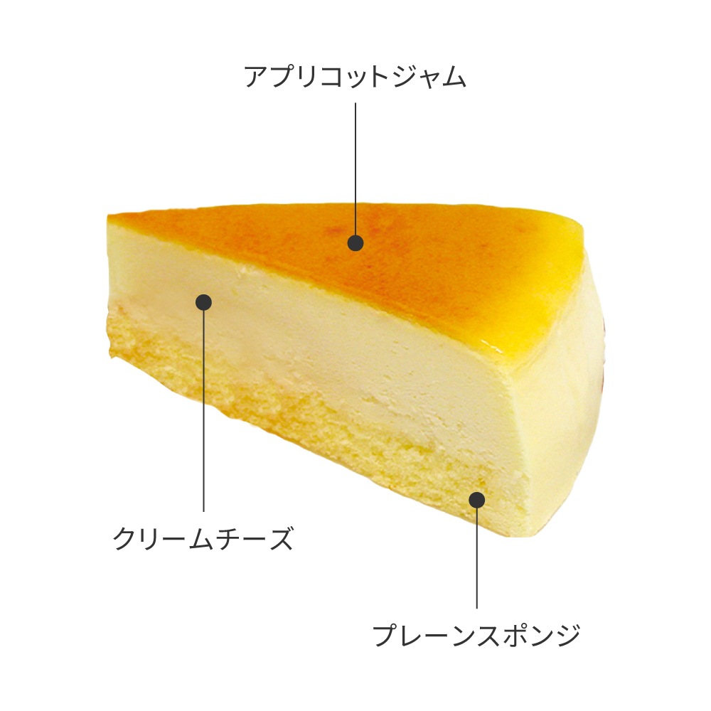 ベイクドチーズケーキ 4個入 | カットケーキ,4個入 | ケーキマニア