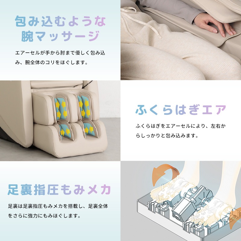 i-FiT アイフィット FIP-6208J ブラック