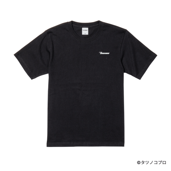 未来警察ウラシマン/刺繍ロゴTシャツ(アイキャッチ)/ブラック