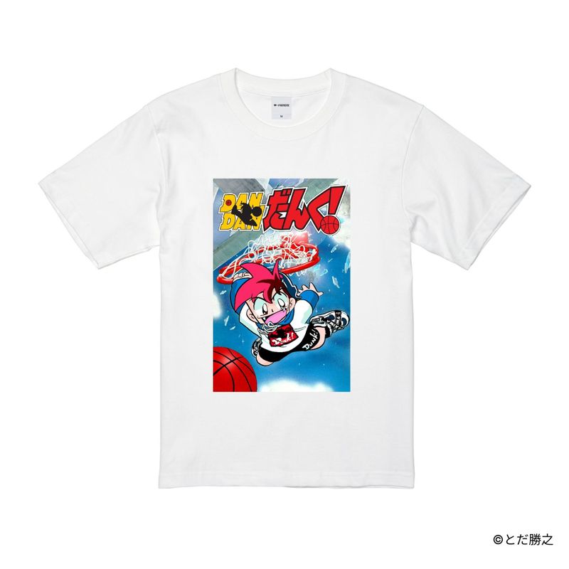 DANDANだんく！/プリントカバーTシャツ(2巻)/ホワイト