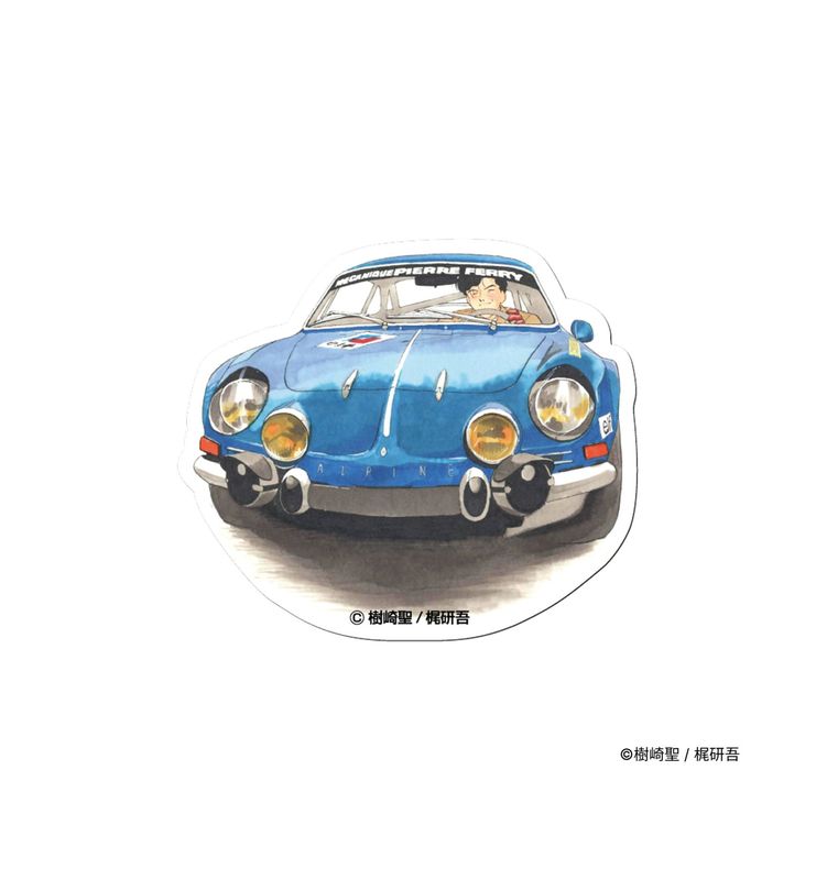 交通事故鑑定人 環倫一郎/ステッカー(ベルリネット)