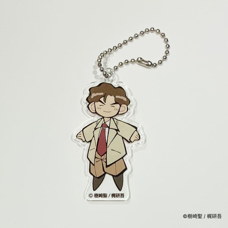 交通事故鑑定人 環倫一郎/キャラクターアクキー(環倫一郎)