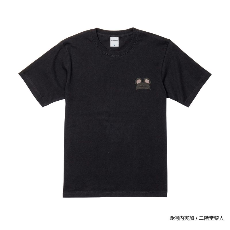 渋柿信介の事件簿/刺繍ロゴTシャツ(帽子)/ブラック