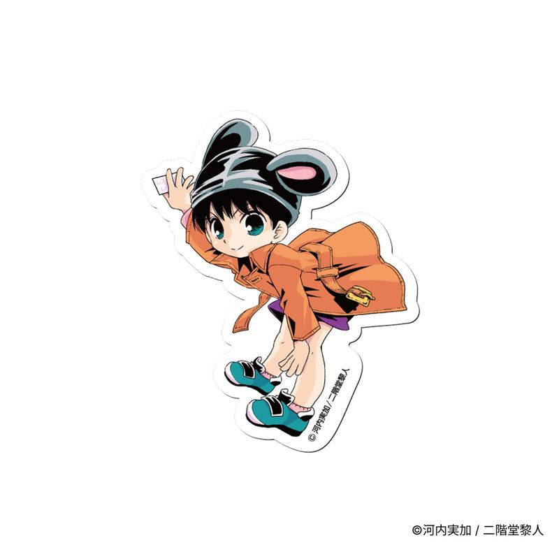 渋柿信介の事件簿/ステッカー
