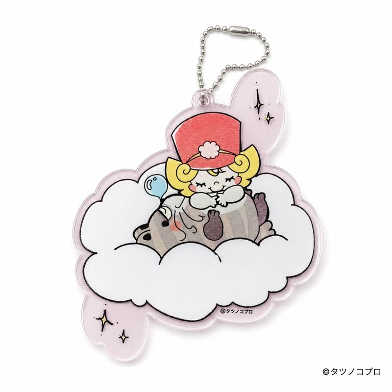風船少女テンプルちゃん/シーンアクキー(すやすやテンプルちゃん)