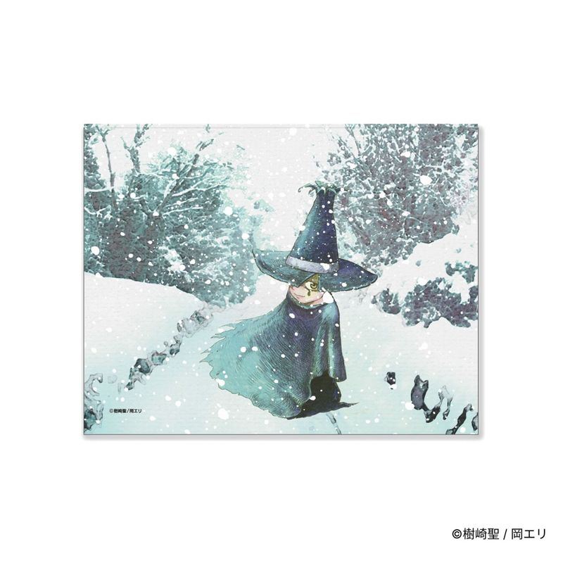 ZOMBIEMEN/キャンバスボード(雪道)
