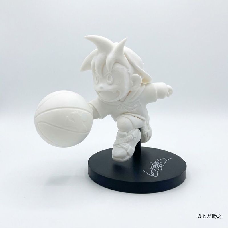 DANDANだんく！/3Dプリントフィギュア(牧島だんく)/ホワイトver