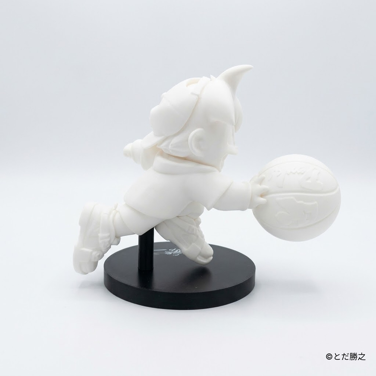 DANDANだんく！/3Dプリントフィギュア(牧島だんく)/ホワイトver