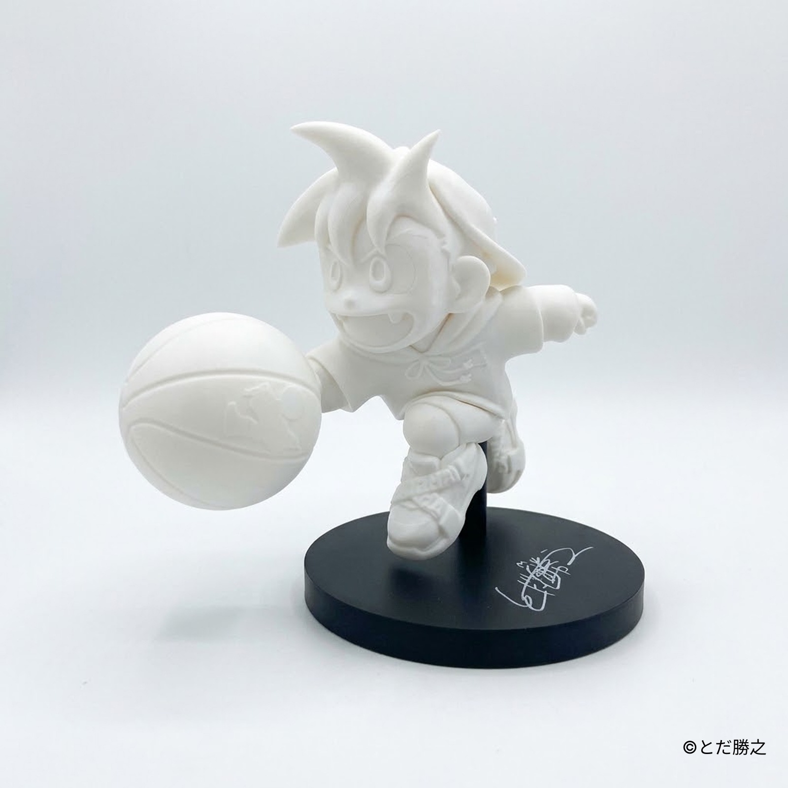 DANDANだんく！/3Dプリントフィギュア(牧島だんく)/ホワイトver