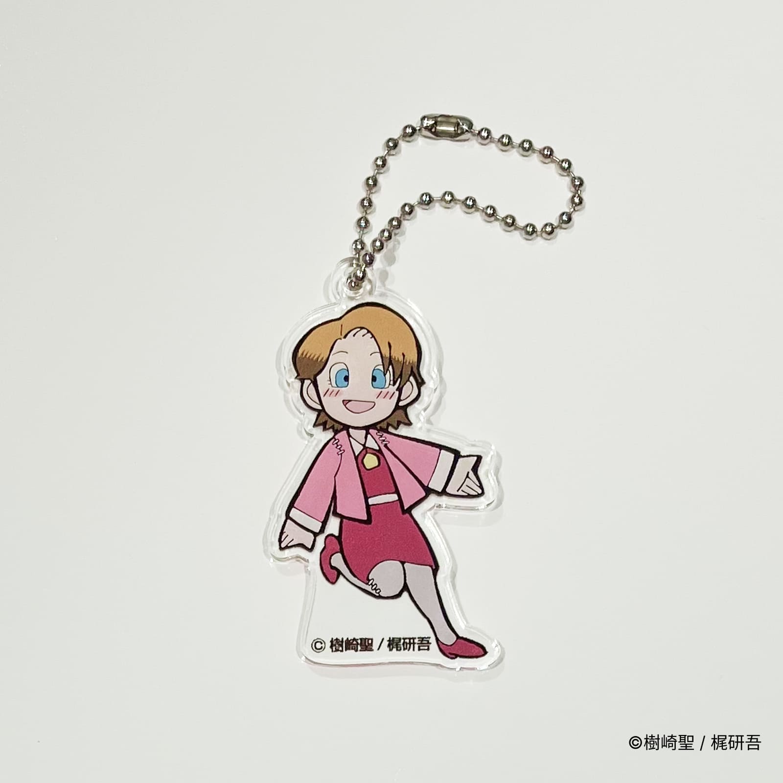 交通事故鑑定人 環倫一郎/キャラクターアクキー(クリスティーナ＝レイトン)