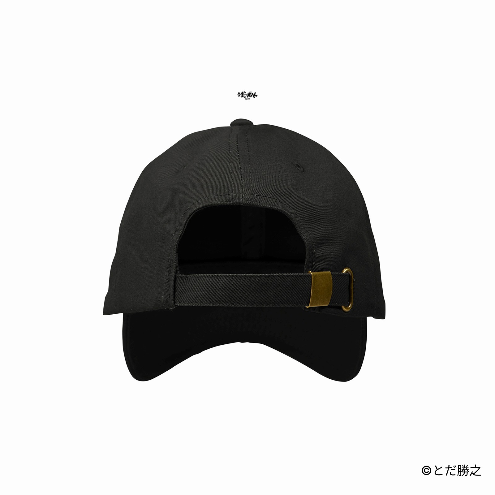 Mr.釣りどれん/刺繍ロゴキャップ(BASS GET CLUB)/ブラック