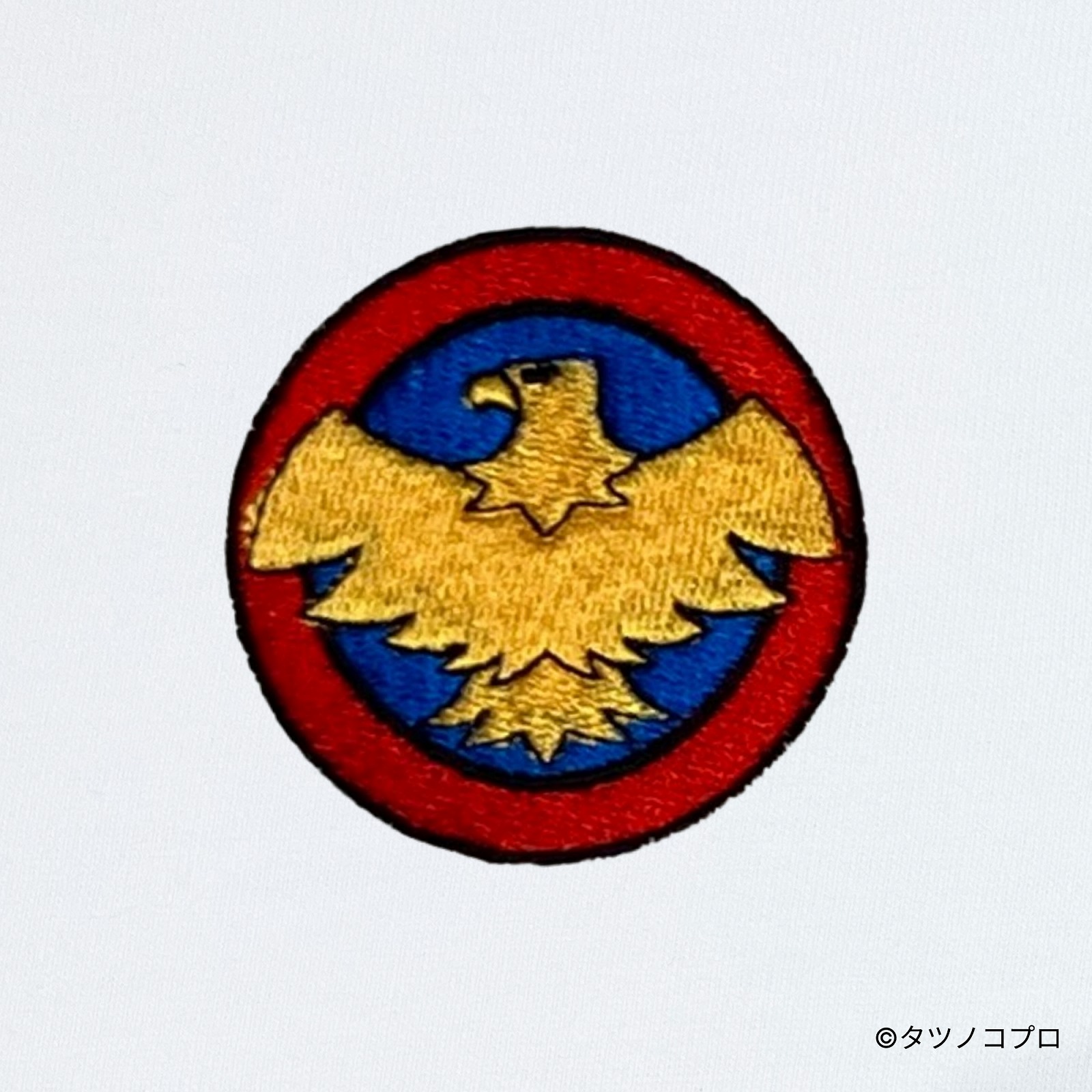 未来警察ウラシマン/刺繍ロゴTシャツ(機動メカ分署)/ホワイト